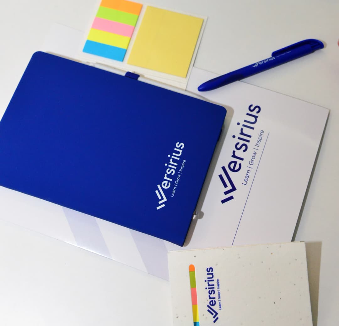 Wersirius branded notes